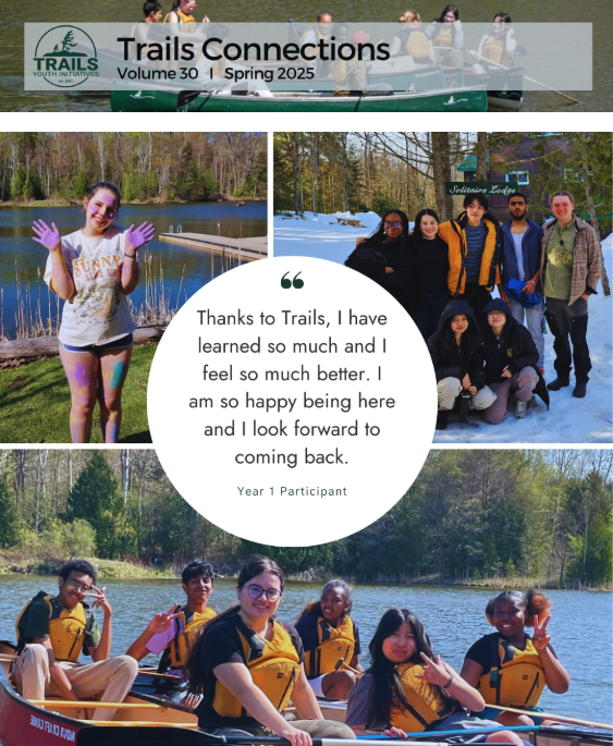 Trails Connections: Spring 2025 Newsletter